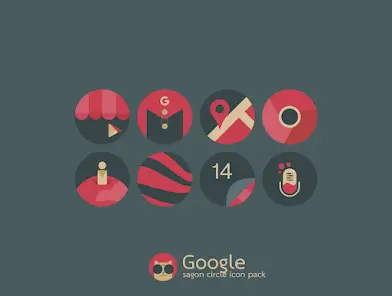 تحميل تطبيق Sagon Circle: Dark Icon Pack مهكر للاندرويد Apk أخر إصدار 2026 مجانا تحميل تطبيق Sagon Circle: Dark Icon Pack مهكر للاندرويد Apk أخر إصدار 2026 مجانا