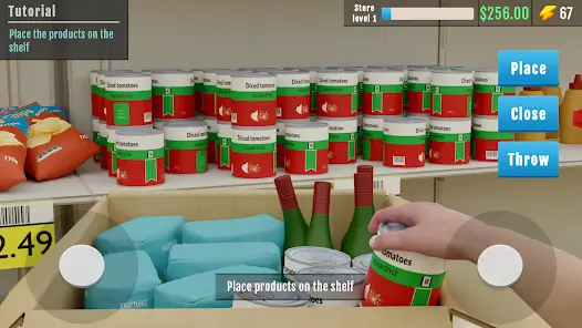 تحميل لعبة Manage Supermarket مهكرة للاندرويد Apk أخر إصدار 2026 مجانا تحميل لعبة Manage Supermarket مهكرة للاندرويد Apk أخر إصدار 2026 مجانا