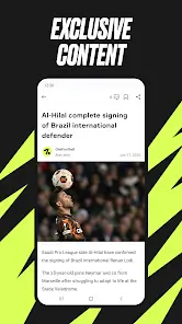 تحميل تطبيق OneFootball مهكر للاندرويد Apk أخر إصدار 2026 مجانا تحميل تطبيق OneFootball مهكر للاندرويد Apk أخر إصدار 2026 مجانا