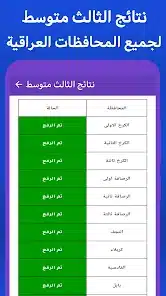 تحميل تطبيق نتائج الثالث متوسط 2026 في العراق للاندرويد أخر إصدار مجانا تحميل تطبيق نتائج الثالث متوسط 2026 في العراق للاندرويد أخر إصدار مجانا
