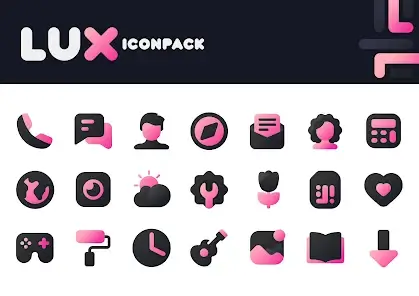 تحميل تطبيق LuX Pink IconPack مهكر للاندرويد Apk أخر إصدار 2026 مجانا تحميل تطبيق LuX Pink IconPack مهكر للاندرويد Apk أخر إصدار 2026 مجانا