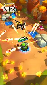 تحميل لعبة Tanks vs Bugs مهكرة للاندرويد Apk أخر إصدار 2026 مجانا تحميل لعبة Tanks vs Bugs مهكرة للاندرويد Apk أخر إصدار 2026 مجانا