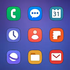 تحميل تطبيق One UI HD - Icon Pack مهكر للاندرويد Apk أخر إصدار 2026 مجانا تحميل تطبيق One UI HD - Icon Pack مهكر للاندرويد Apk أخر إصدار 2026 مجانا