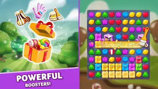 تحميل لعبة Lollipop Marshmallow Match3 مهكرة للاندرويد Apk أخر إصدار 2026 مجانا تحميل لعبة Lollipop Marshmallow Match3 مهكرة للاندرويد Apk أخر إصدار 2026 مجانا