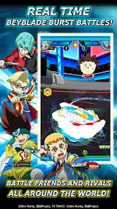 تحميل لعبة Beyblade Burst Rivals مهكرة للاندرويد Apk أخر إصدار 2026 مجانا تحميل لعبة Beyblade Burst Rivals مهكرة للاندرويد Apk أخر إصدار 2026 مجانا