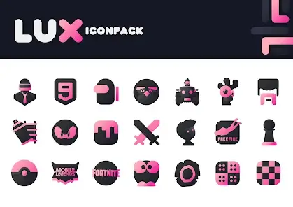 تحميل تطبيق LuX Pink IconPack مهكر للاندرويد Apk أخر إصدار 2026 مجانا تحميل تطبيق LuX Pink IconPack مهكر للاندرويد Apk أخر إصدار 2026 مجانا