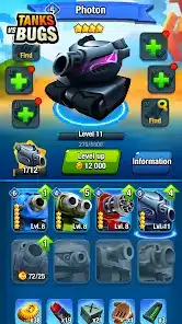 تحميل لعبة Tanks vs Bugs مهكرة للاندرويد Apk أخر إصدار 2026 مجانا تحميل لعبة Tanks vs Bugs مهكرة للاندرويد Apk أخر إصدار 2026 مجانا