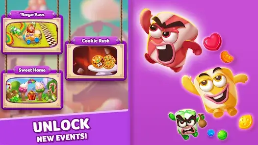 تحميل لعبة Lollipop Marshmallow Match3 مهكرة للاندرويد Apk أخر إصدار 2026 مجانا تحميل لعبة Lollipop Marshmallow Match3 مهكرة للاندرويد Apk أخر إصدار 2026 مجانا