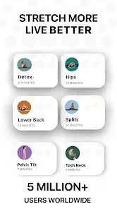 تحميل تطبيق Bend: Stretching & Flexibility مهكر للاندرويد Apk أخر إصدار 2026 مجانا تحميل تطبيق Bend: Stretching & Flexibility مهكر للاندرويد Apk أخر إصدار 2026 مجانا