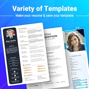 تحميل تطبيق Resume Builder & CV Maker مهكر للاندرويد Apk أخر إصدار 2026 مجانا تحميل تطبيق Resume Builder & CV Maker مهكر للاندرويد Apk أخر إصدار 2026 مجانا