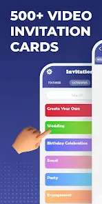 تحميل تطبيق Video Invitation Maker مهكر للاندرويد Apk أخر إصدار 2026 مجانا تحميل تطبيق Video Invitation Maker مهكر للاندرويد Apk أخر إصدار 2026 مجانا