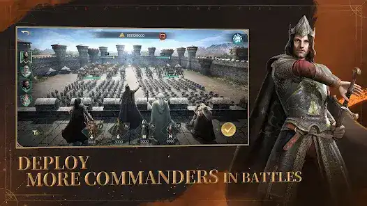 تحميل لعبة The Lord of the Rings: War مهكرة للاندرويد Apk أخر إصدار 2026 مجانا تحميل لعبة The Lord of the Rings: War مهكرة للاندرويد Apk أخر إصدار 2026 مجانا