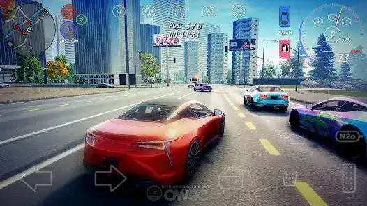تحميل لعبة OWRC Open World Racing مهكرة للاندرويد Apk أخر إصدار 2026 مجانا تحميل لعبة OWRC Open World Racing مهكرة للاندرويد Apk أخر إصدار 2026 مجانا