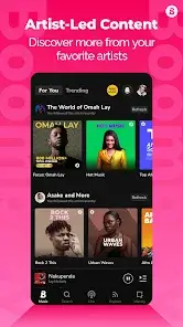 تحميل تطبيق Boomplay مهكر للاندرويد Apk أخر إصدار 2026 مجانا تحميل تطبيق Boomplay مهكر للاندرويد Apk أخر إصدار 2026 مجانا