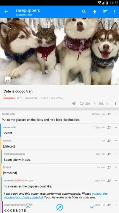 تحميل تطبيق Joey for Reddit مهكر للاندرويد Apk أخر إصدار 2026 مجانا تحميل تطبيق Joey for Reddit مهكر للاندرويد Apk أخر إصدار 2026 مجانا