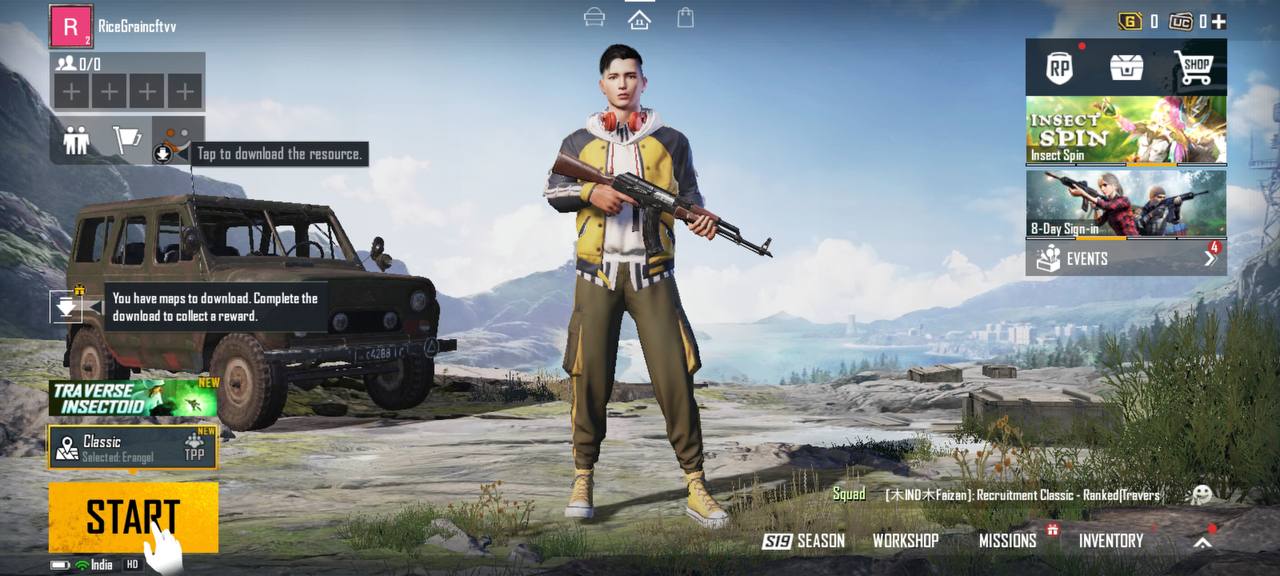تحميل ببجي موبايل الهند 4.4 Pubg Mobile India Apk 4.4 BGMI للاندرويد 2026 أخر إصدار مجانا تحميل ببجي موبايل الهند 4.4 Pubg Mobile India Apk 4.4 BGMI للاندرويد 2026 أخر إصدار مجانا