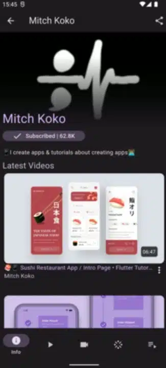 تحميل تطبيق Clipious مهكر للاندرويد Apk أخر إصدار 2026 مجانا تحميل تطبيق Clipious مهكر للاندرويد Apk أخر إصدار 2026 مجانا