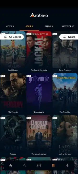 تحميل تطبيق Arabixo مهكر Apk لمشاهدة الافلام والمسلسلات للاندرويد 2026 أخر إصدار مجانا تحميل تطبيق Arabixo مهكر Apk لمشاهدة الافلام والمسلسلات للاندرويد 2026 أخر إصدار مجانا
