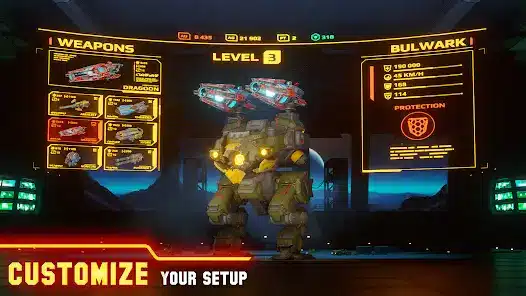تحميل لعبة War Robots مهكرة للاندرويد Apk أخر إصدار 2026 مجانا تحميل لعبة War Robots مهكرة للاندرويد Apk أخر إصدار 2026 مجانا