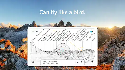 تحميل تطبيق PeakFinder مهكر للاندرويد Apk أخر إصدار 2026 مجانا تحميل تطبيق PeakFinder مهكر للاندرويد Apk أخر إصدار 2026 مجانا