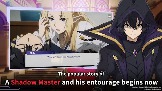 تحميل لعبة The Eminence in Shadow RPG مهكرة للاندرويد Apk أخر إصدار 2026 مجانا تحميل لعبة The Eminence in Shadow RPG مهكرة للاندرويد Apk أخر إصدار 2026 مجانا