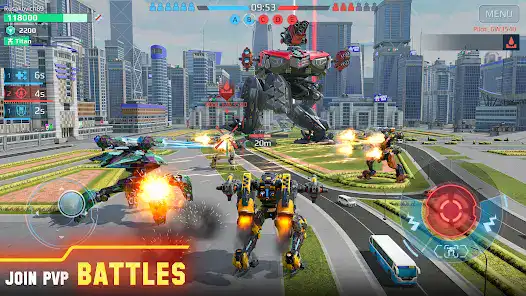 تحميل لعبة War Robots مهكرة للاندرويد Apk أخر إصدار 2026 مجانا تحميل لعبة War Robots مهكرة للاندرويد Apk أخر إصدار 2026 مجانا
