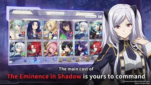 تحميل لعبة The Eminence in Shadow RPG مهكرة للاندرويد Apk أخر إصدار 2026 مجانا تحميل لعبة The Eminence in Shadow RPG مهكرة للاندرويد Apk أخر إصدار 2026 مجانا