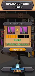 تحميل لعبة Dungeon Life مهكرة للاندرويد Apk أخر إصدار 2026 مجانا تحميل لعبة Dungeon Life مهكرة للاندرويد Apk أخر إصدار 2026 مجانا