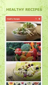 تحميل تطبيق Healthy Recipes مهكر للاندرويد Apk أخر إصدار 2026 مجانا تحميل تطبيق Healthy Recipes مهكر للاندرويد Apk أخر إصدار 2026 مجانا