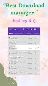 تحميل برنامج 1DM+ Pro مهكر للاندرويد Apk أخر إصدار 2026 مجانا تحميل برنامج 1DM+ Pro مهكر للاندرويد Apk أخر إصدار 2026 مجانا