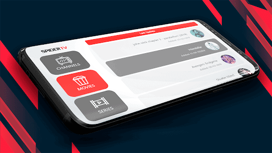 تحميل تطبيق سبايدر تي في Spider TV Pro مهكر للاندرويد Apk أخر إصدار 2026 مجانا تحميل تطبيق سبايدر تي في Spider TV Pro مهكر للاندرويد Apk أخر إصدار 2026 مجانا