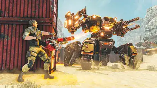 تحميل لعبة Desert Gunner Machine Gun مهكرة للاندرويد Apk أخر إصدار 2026 مجانا تحميل لعبة Desert Gunner Machine Gun مهكرة للاندرويد Apk أخر إصدار 2026 مجانا