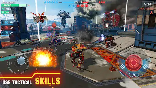 تحميل لعبة War Robots مهكرة للاندرويد Apk أخر إصدار 2026 مجانا تحميل لعبة War Robots مهكرة للاندرويد Apk أخر إصدار 2026 مجانا