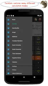 تحميل تطبيق TechCalc مهكر للاندرويد Apk أخر إصدار 2026 مجانا تحميل تطبيق TechCalc مهكر للاندرويد Apk أخر إصدار 2026 مجانا