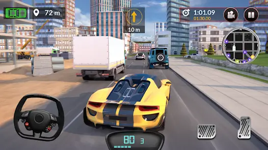 تحميل لعبة Drive for Speed: Simulator مهكرة للاندرويد Apk أخر إصدار 2026 مجانا تحميل لعبة Drive for Speed: Simulator مهكرة للاندرويد Apk أخر إصدار 2026 مجانا