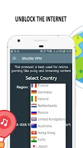 تحميل تطبيق Shuttle VPN مهكر للاندرويد Apk أخر إصدار 2026 مجانا تحميل تطبيق Shuttle VPN مهكر للاندرويد Apk أخر إصدار 2026 مجانا