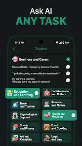تحميل تطبيق QAi AI Chat مهكر للاندرويد Apk أخر إصدار 2026 مجانا تحميل تطبيق QAi AI Chat مهكر للاندرويد Apk أخر إصدار 2026 مجانا