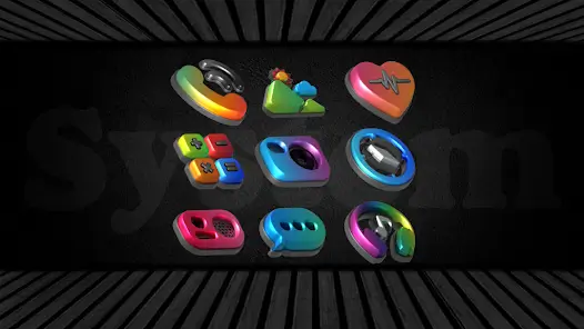 تحميل تطبيق Auric Dark 3D Icon Pack مهكر للاندرويد Apk أخر إصدار 2026 مجانا تحميل تطبيق Auric Dark 3D Icon Pack مهكر للاندرويد Apk أخر إصدار 2026 مجانا
