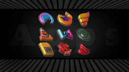 تحميل تطبيق Auric Dark 3D Icon Pack مهكر للاندرويد Apk أخر إصدار 2026 مجانا تحميل تطبيق Auric Dark 3D Icon Pack مهكر للاندرويد Apk أخر إصدار 2026 مجانا