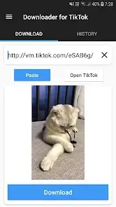 تحميل تطبيق TK Downloader مهكر Apk لتنزيل فيديوهات تيك توك بدون علامة مائية للاندرويد 2026 أخر إصدار مجانا تحميل تطبيق TK Downloader مهكر Apk لتنزيل فيديوهات تيك توك بدون علامة مائية للاندرويد 2026 أخر إصدار مجانا