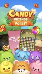 تحميل لعبة Candy Friends Forest مهكرة للاندرويد Apk أخر إصدار 2026 مجانا تحميل لعبة Candy Friends Forest مهكرة للاندرويد Apk أخر إصدار 2026 مجانا