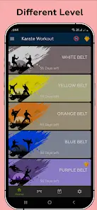 تحميل تطبيق Karate Workout At Home مهكر للاندرويد Apk أخر إصدار 2026 مجانا تحميل تطبيق Karate Workout At Home مهكر للاندرويد Apk أخر إصدار 2026 مجانا