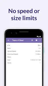 تحميل تطبيق BitTorrent مهكر للاندرويد Apk أخر إصدار 2026 مجانا تحميل تطبيق BitTorrent مهكر للاندرويد Apk أخر إصدار 2026 مجانا