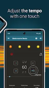 تحميل تطبيق Metronome Beats مهكر للاندرويد Apk أخر إصدار 2026 مجانا تحميل تطبيق Metronome Beats مهكر للاندرويد Apk أخر إصدار 2026 مجانا
