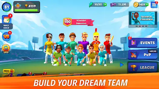 تحميل لعبة Hitwicket Superstars مهكرة للاندرويد Apk أخر إصدار 2026 مجانا تحميل لعبة Hitwicket Superstars مهكرة للاندرويد Apk أخر إصدار 2026 مجانا