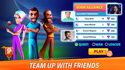 تحميل لعبة Hitwicket Superstars مهكرة للاندرويد Apk أخر إصدار 2026 مجانا تحميل لعبة Hitwicket Superstars مهكرة للاندرويد Apk أخر إصدار 2026 مجانا