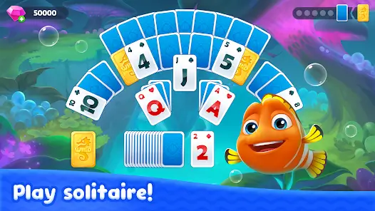 تحميل لعبة Fishdom Solitaire مهكرة للاندرويد Apk أخر إصدار 2026 مجانا تحميل لعبة Fishdom Solitaire مهكرة للاندرويد Apk أخر إصدار 2026 مجانا