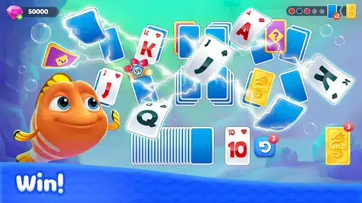 تحميل لعبة Fishdom Solitaire مهكرة للاندرويد Apk أخر إصدار 2026 مجانا تحميل لعبة Fishdom Solitaire مهكرة للاندرويد Apk أخر إصدار 2026 مجانا
