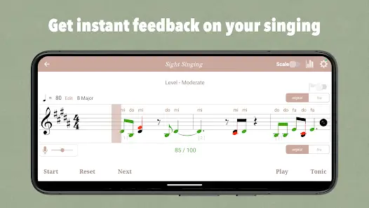 تحميل تطبيق Sight Singing Pro مهكر للاندرويد Apk أخر إصدار 2026 مجانا تحميل تطبيق Sight Singing Pro مهكر للاندرويد Apk أخر إصدار 2026 مجانا