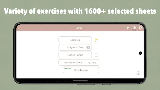 تحميل تطبيق Sight Singing Pro مهكر للاندرويد Apk أخر إصدار 2026 مجانا تحميل تطبيق Sight Singing Pro مهكر للاندرويد Apk أخر إصدار 2026 مجانا